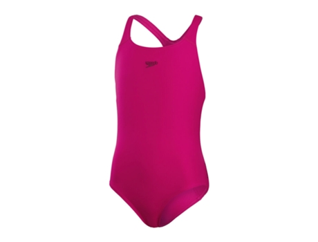 Traje de baño de 1 pieza para niña Eco Medalist SPEEDO