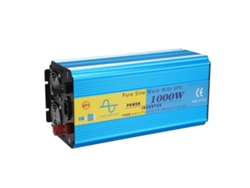 Inversor de corriente de 1000 W (CC 24 V a CA) con pantalla LED, puerto USB de 5 V y 2,1 A y onda sinusoidal pura para coche, hogar y autocaravana (enchufe australiano, CA 230 V)