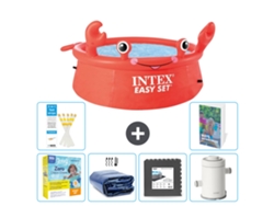Intex Piscina Easy Set Redonda - Caranguejo - 183x51 Cm - 7-peças S111