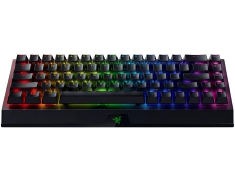 Teclado Gaming RAZER BlackWidow V3 Mini HyperSpeed (Mecánico - Inalámbrico - Español - Negro)