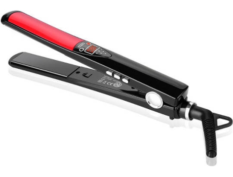 Plancha de Pelo CHRONUS Lisseur0821H93 (150 a 200ºC - Rojo)