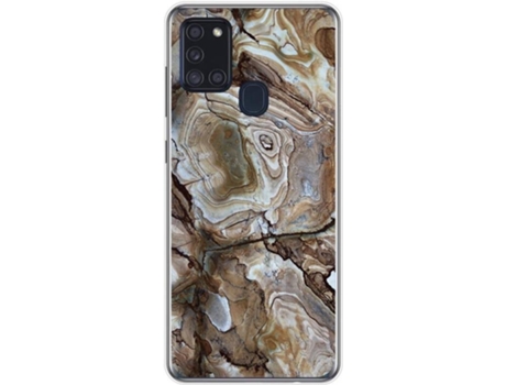 Carcasa Samsung Galaxy A21s TUMUNDOSMARTPHONE Dibujos Multicolor