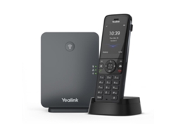 Teléfono Inalámbrico YEALINK YEA_W78P (Negro - RJ45 - Ethernet LAN)