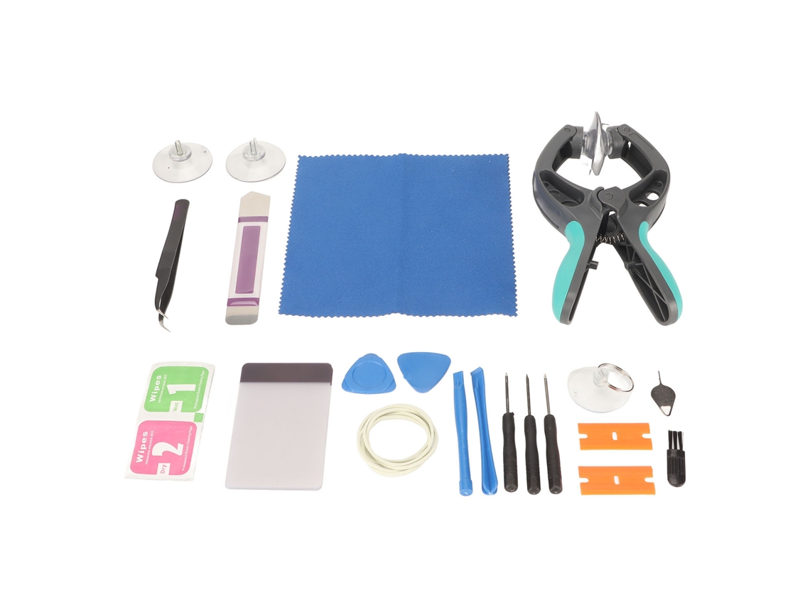 Herramientas Para Reparar Pantallas Lcd Con Alicates Y Ventosa Para Teléfonos Móviles, Tabletas Y Portátiles.
