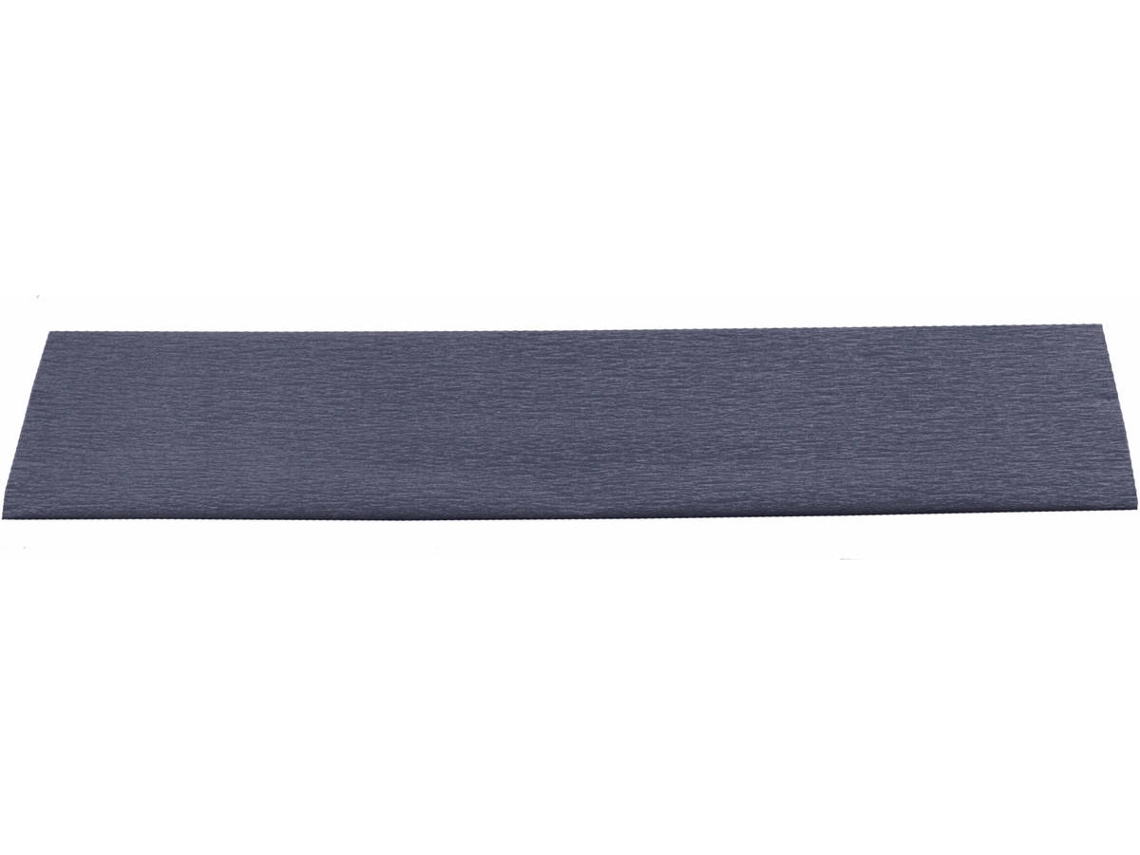 Papel Crepé WEROLA (Gris - 0,5 x 2,5 m)