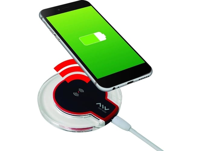 Myway Cargador Sobremesa qi 5w negro base de mwwir0001