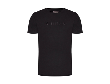 Camiseta GUESS JEANS Algodón Hombre (XXL - Negro)