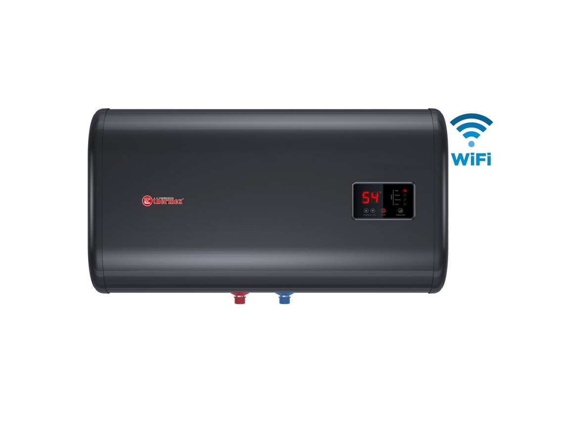 Calentador de agua horizontal Thermex ID Shadow 50, Wi-Fi