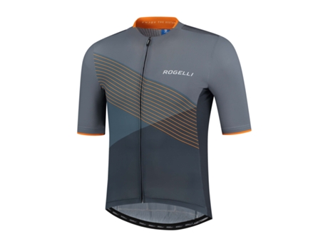 Camiseta de Hombre para Running JOMA Supernova Ii Multicolor Amarillo (2XL)