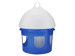 Comedero Y Bebedero Automático Para Palomas Y Pájaros Con Capacidad De 4 Litros, Fabricado En Plástico Abs Resistente.