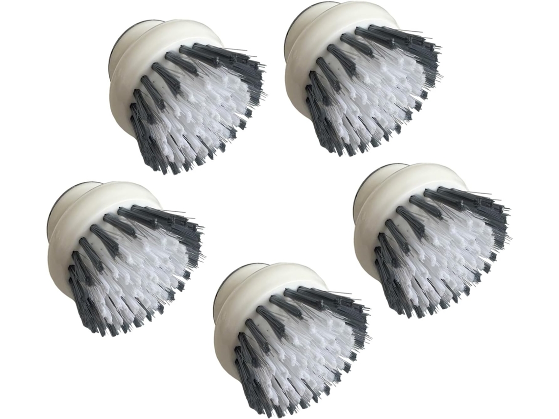 Protección Eficaz Para Las Manos. Este Cepillo De Cocina Con Mango Antideslizante Y Ergonómico Limita El Co...