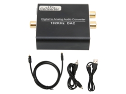 Convertidor De Audio Digital A Analógico Adaptador De Audio Digital Óptico Coaxial A Analógico Rca Para Tv Para