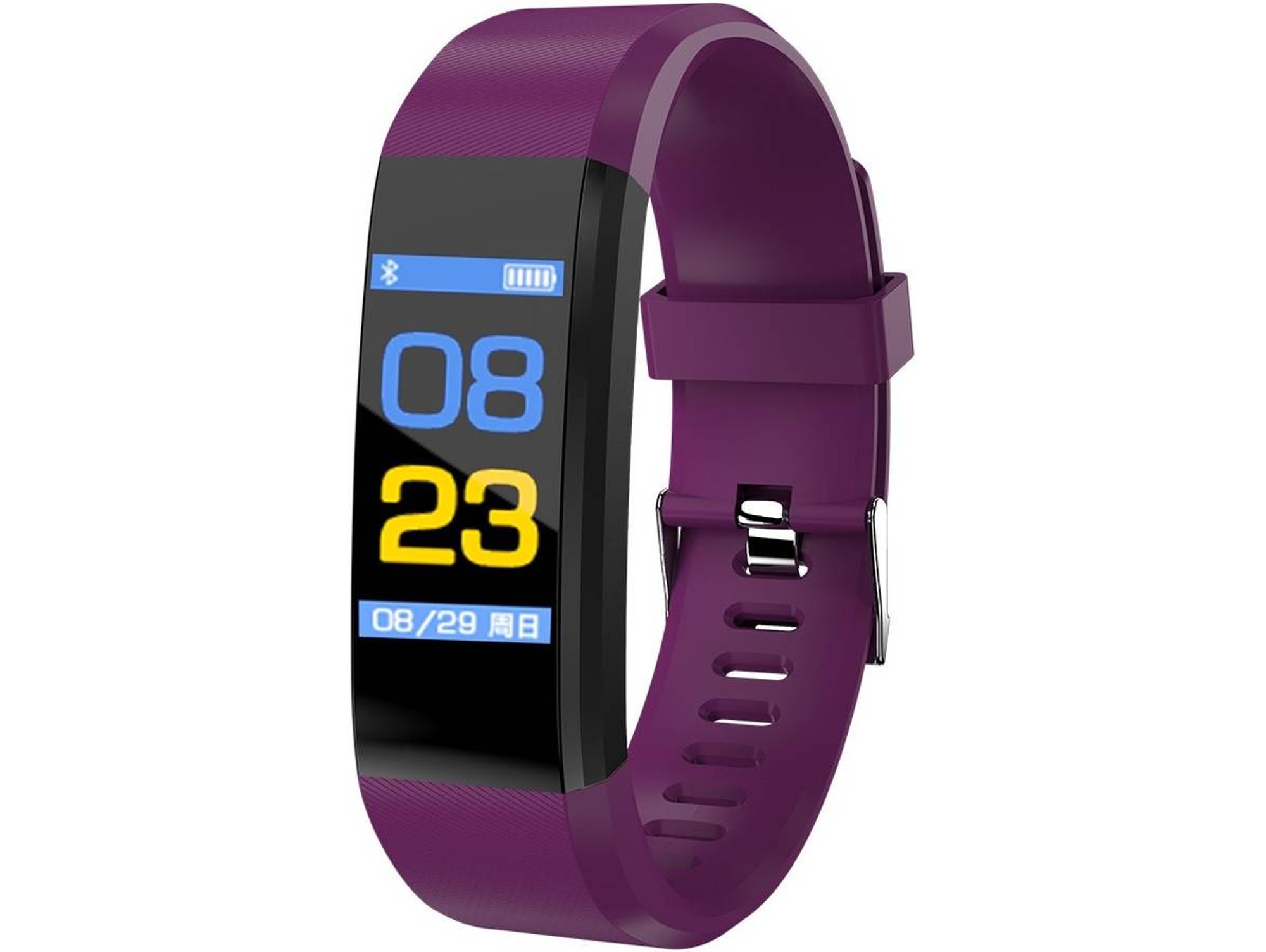 Smartwatch Id115P Roxa