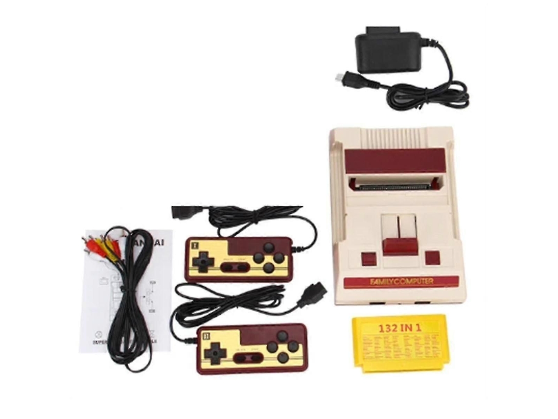 Consola de 8 bits con 500 juegos GOKOCO