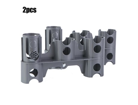 2 * soporte de almacenamiento, soporte para accesorios de aspiradora, soporte de almacenamiento, organizador para Robot aspirador Dyson V7 V8 V10 Sv10