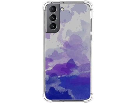 Carcasa Samsung Galaxy S21 5G TUMUNDOSMARTPHONE Acuarela 09 Multicolor