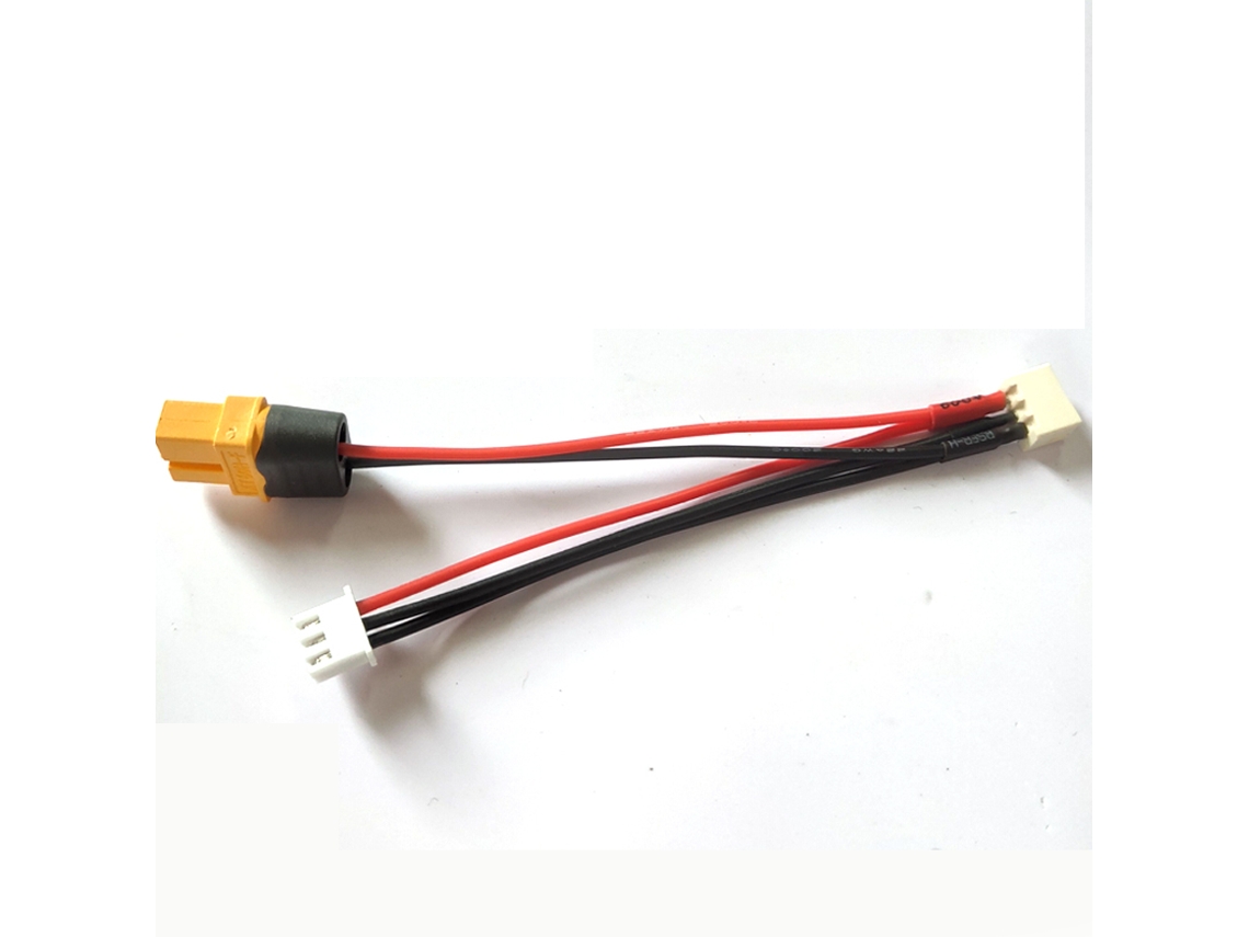 Cable adaptador de carga para batería Lipo con cabezal de equilibrio único XH2.54 XT60 y conector banana para drones de carreras FPV