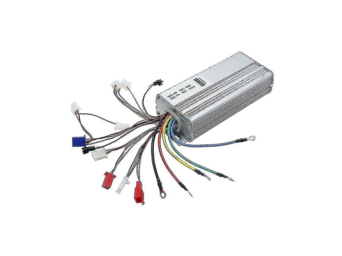 Controlador De Onda Sinusoidal De 60 V Y 2000 W Para Motocicleta Eléctrica Citycoco Con Accesorio De Neumático Ancho.