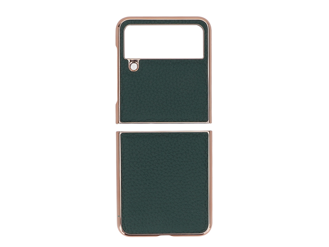 Panel Solar Usb De 5v 6w Ip67 Para Samsung Galaxy Z Flip4 Gkm320 145bl (carcasa Azul)