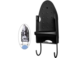 2026-tabla De Planchar Linjou, Soporte De Pared Eléctrico Con Gancho, Rack De Plancha - Negro