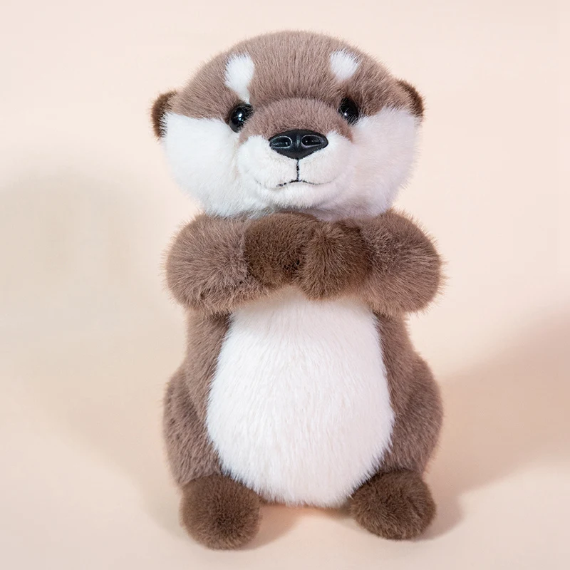 Brazo De Peluche De Nutria (35 Cm), Diseño Magnético, Bonito Y Suave.