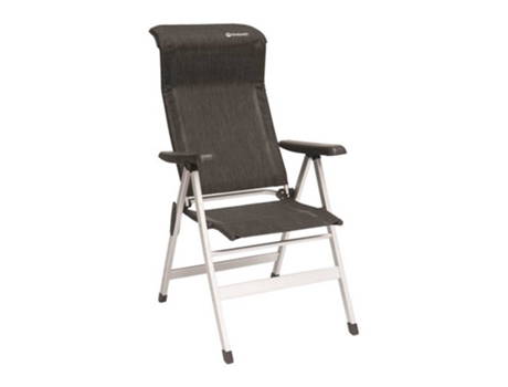 Braço de Cadeira Columbia Cinzentooutwell