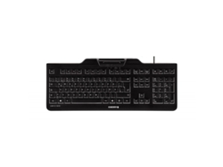 Teclado USB Cherry Kc 1000 Sc QWERTY Español Negro Jk A0100es 2vayotoy