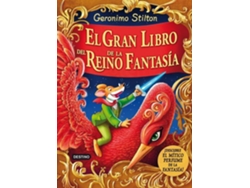 Libro El Gran Libro Del Reino De La Fantasía de Geronimo Stilton (Español)