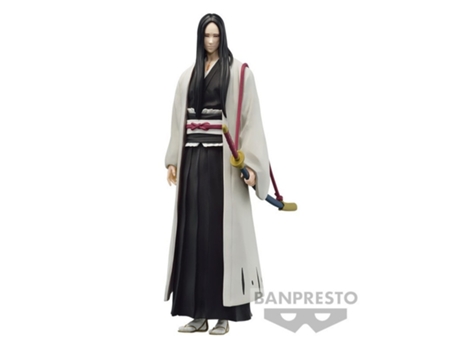 Figura Retsu Unohana Solid and Souls Bleach 15cm BANPRESTO