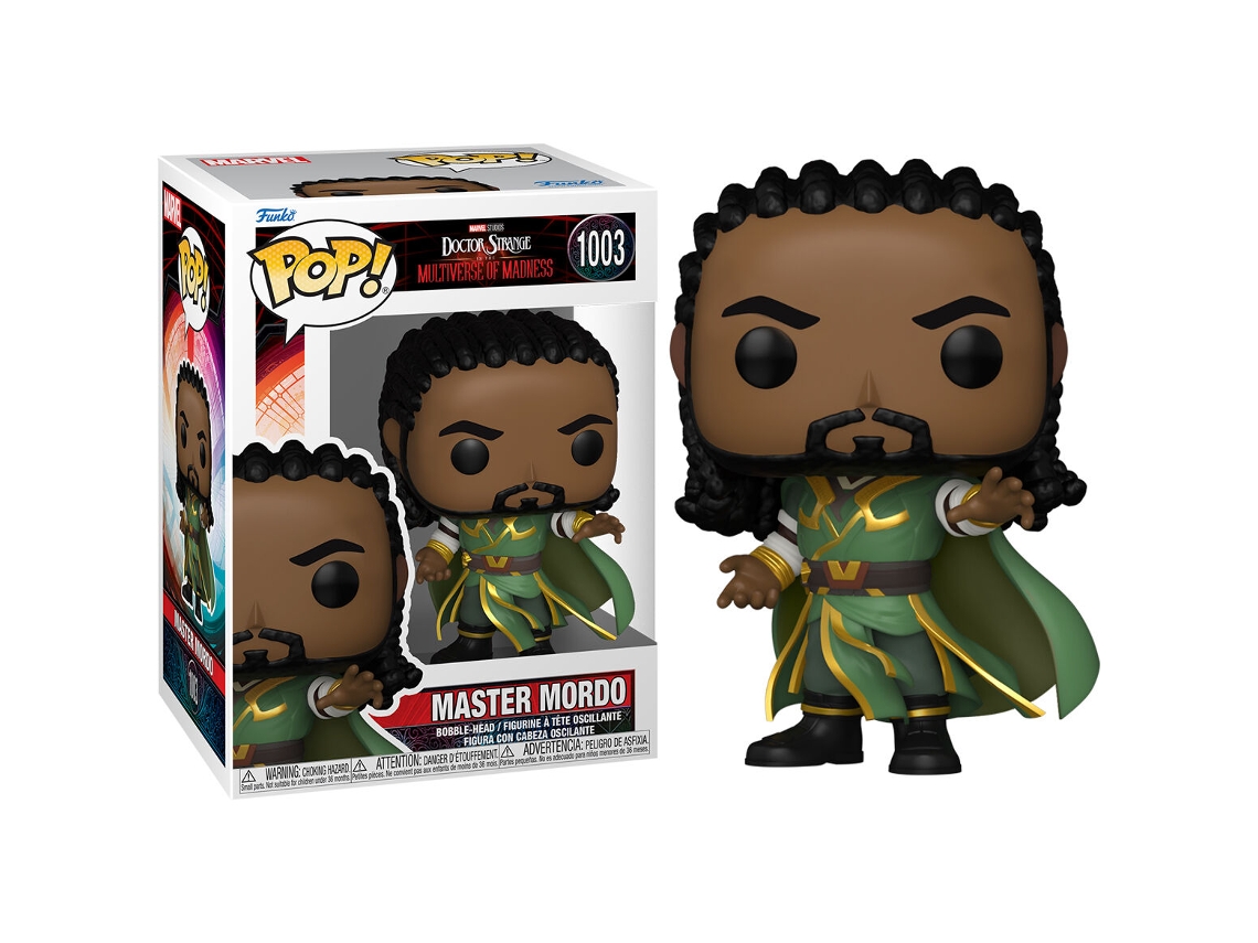Figura Pop B.active del Maestro Mordo del Multiverso de la Locura del Doctor Strange