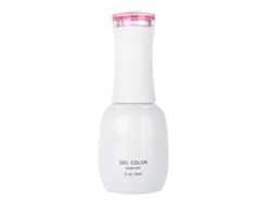 Gel De Uñas Artístico 15 Ml Uv Soak Off Base Top Coat Esmalte De Uñas Profesional 04