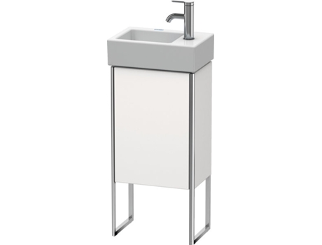 DURAVIT XSquare Vanity unit vertical 36.4x24.0 cm, 1 puerta, colgado a la derecha, 1 estante de vidrio, para el lavabo Vero Air 072438