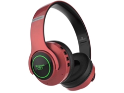 Auriculares Bluetooth OHPA T4 (On Ear - Rojo)
