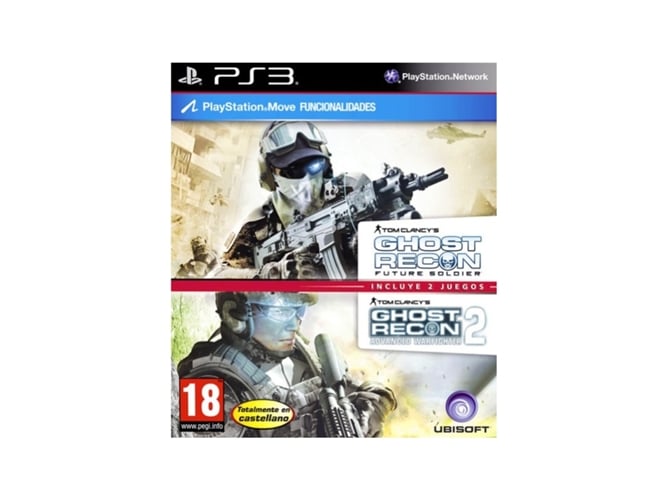 Juego PS3 Ghost Recon Anthology