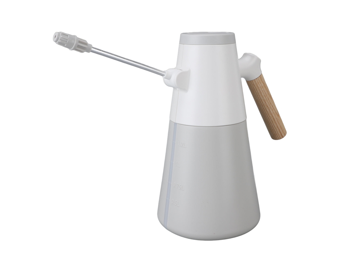 Pulverizador eléctrico para plantas de 1,4 L con boquilla ajustable (sin marca)