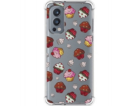 Carcasa OnePlus Nord 2 5G TUMUNDOSMARTPHONE Dibujos Antigolpes Multicolor