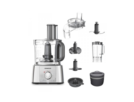 Robot de Cocina KENWOOD Fdp65590Si 3L 1000W Plata