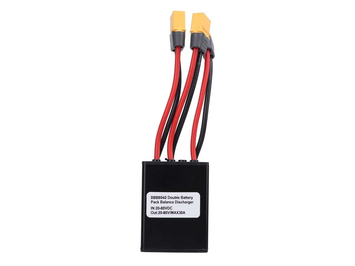 Vlrla-conversor De Descarga De Baterías Dual Dc20-80v Interfaz Xt60 Módulo Paralelo Adaptador Para Motor 250-3000w