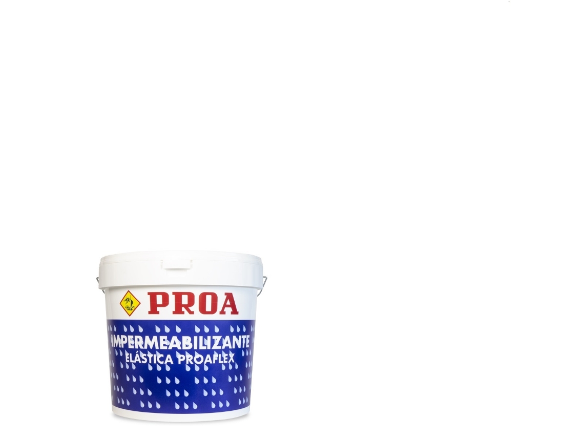 IMPERM ELAST PISABLE PROAFLEX Blanco 15L