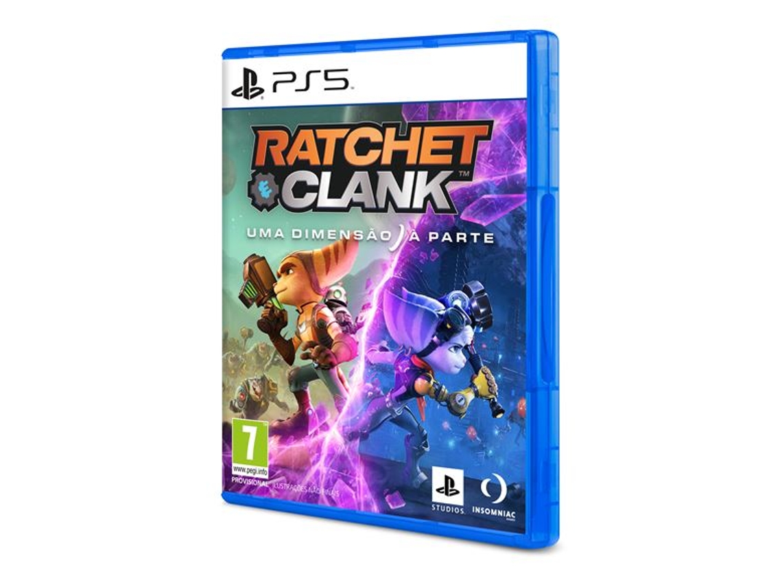 Ratchet & Clank: Dimension Apart PS5 (de segunda mano / Calidad A)
