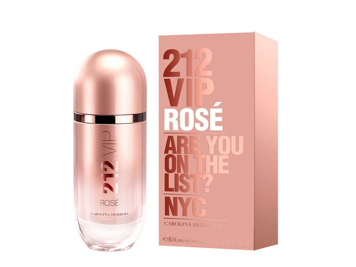 Perfume Mujer CAROLINA HERRERA 212 Vip Rosé (80 ml)
