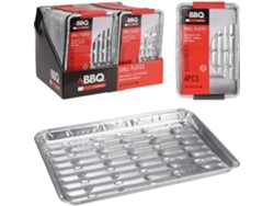 Parrilla BBQ Vassoi Aluminio 24x16cm