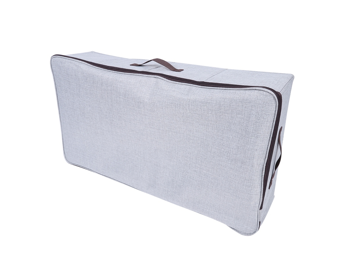 RNEMITERY Bolsa Organizadora Impermeable para Mantas y Edredones, Gris