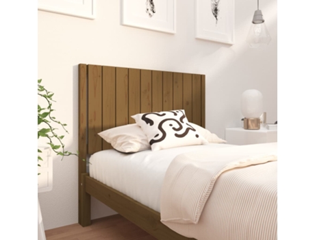 Cabecero de cama VIDAXL Marrón Madera (105.5x4x100 cm)