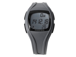 Reloj Deportivo Digital Para Hombre, Resistente Al Agua, Con Cronómetro, Alarma Y Calendario, Color Gris.