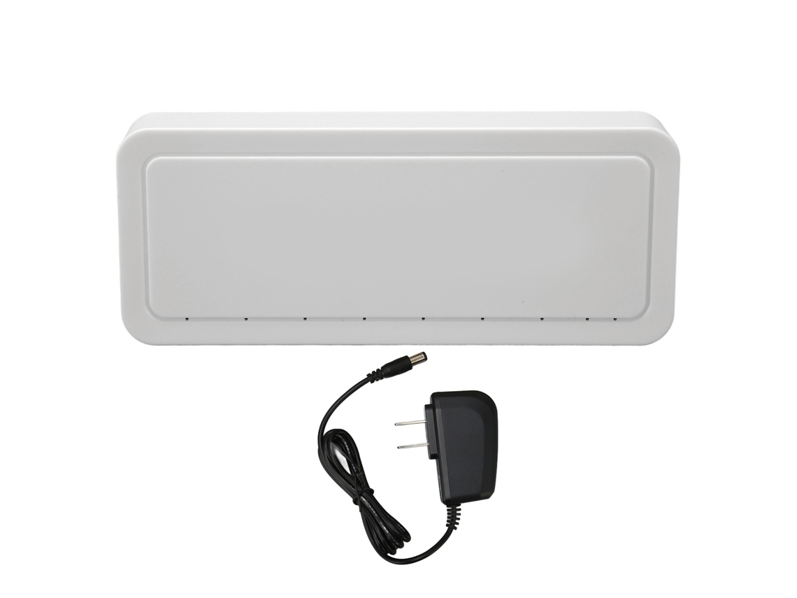 Conmutador Gigabit Ethernet De 8 Puertos Rj45 Plug And Play, Divisor De Red De Escritorio Sin Ventilador, 100-240 V, Enchufe Estadounidense.