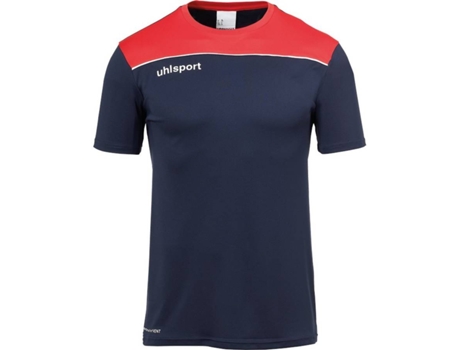 Camiseta de Hombre para Fútbol UHLSPORT Offense Poly Azul (2XL)