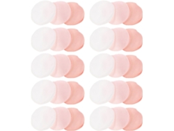 300 Pétalos De Rosa Artificiales En Tela Sedosa Rosa Y Blanca, Decoración Para Bodas Y Centros De Mesa.