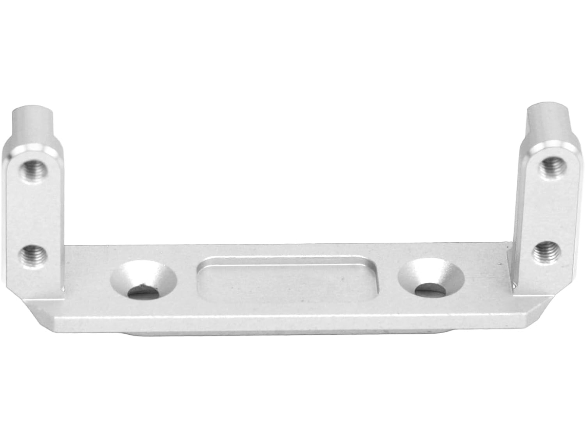 Soporte De Servo De Aleación De Aluminio Para Coches Rc, Compatible Con Mejoras Para El Crawler Capra Utb10 1/10.