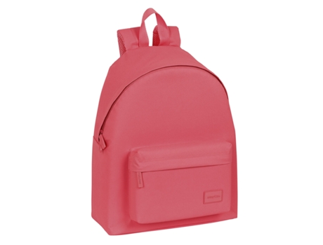 Mochila Escolar Safta Marsala 33 x 42 x 15 cm Granate